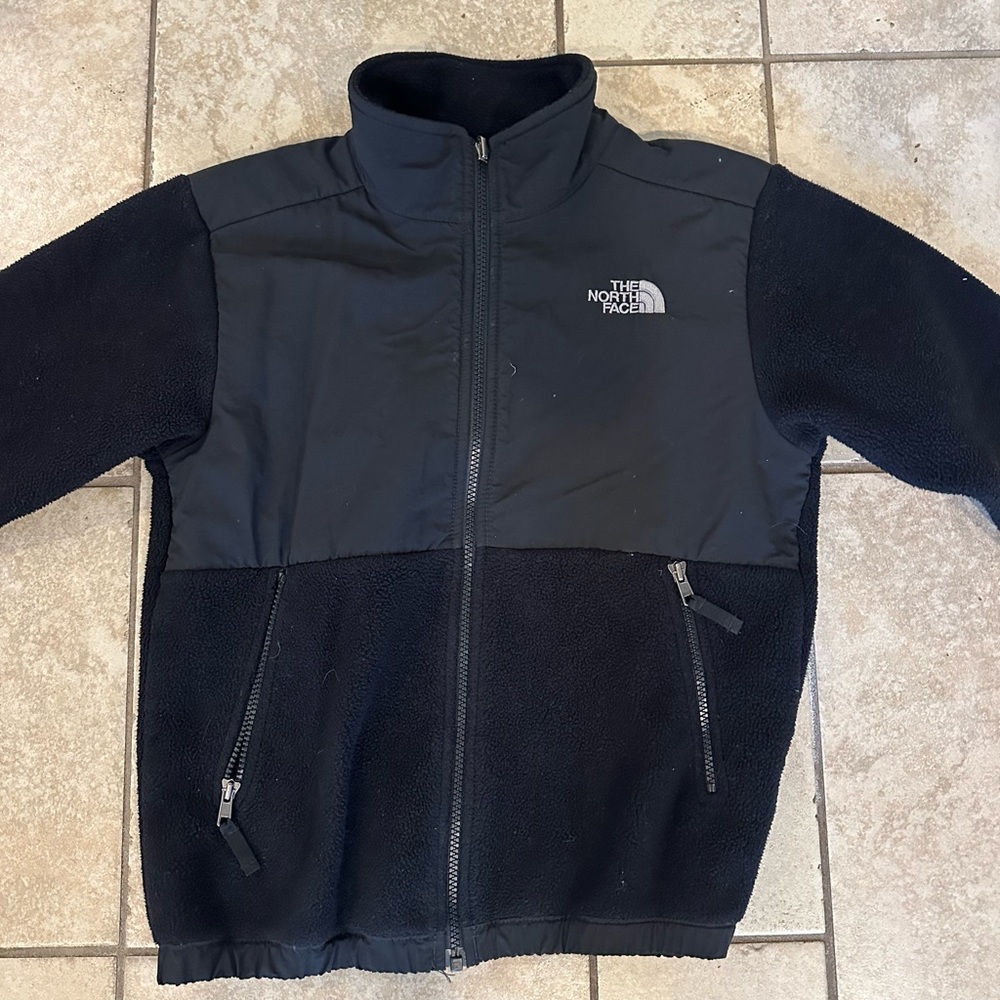 Kids unisex North face fleece